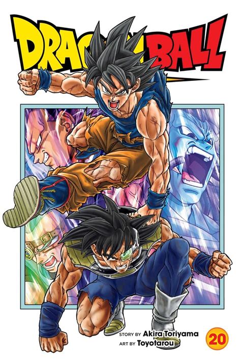 Dragon Ball Super Manga Volume 20 | Crunchyroll Store