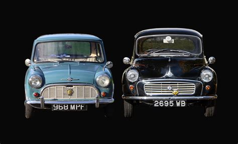 Icon vs Underdog: Mini vs Morris Minor | Hagerty UK