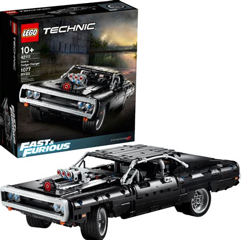 Best Buy: LEGO Technic Fast & Furious Dom’s Dodge Charger 42111 Race ...