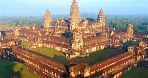 Angkor Wat – The largest Hindu Temple (Part–1)