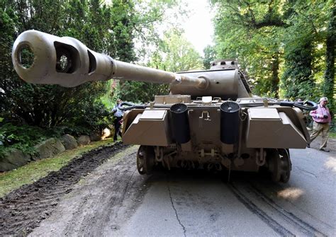 German pensioner kept WWII tank in his home | The Times of Israel