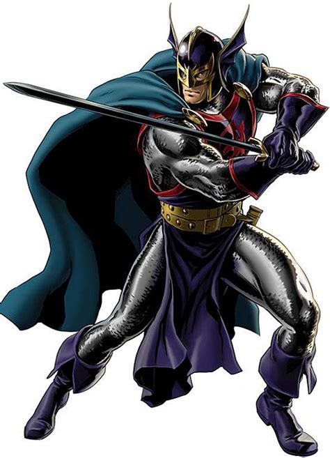 Black Knight - Marvel Comics - Avengers - Dane Whitman - Writeups.org