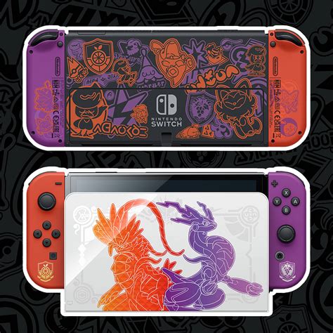 Nintendo Switch OLED Pokemon Scarlet & Violet Edition Dock Only ...