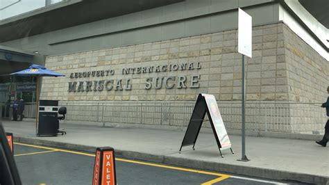 Quito Airport Mariscal Sucre International Airport | AmeliaAndJP.com