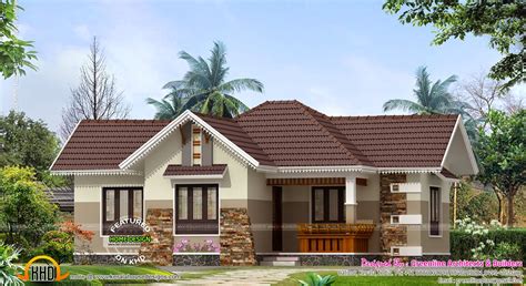 Simple Exterior House Designs In Kerala