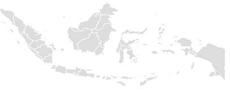 Indonesia Map Outline Png Transparent Cartoon Free Cliparts | Images ...