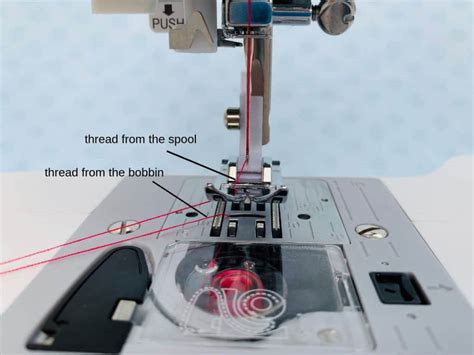 Thread A Bobbin On A Sewing Machine - Learn Methods