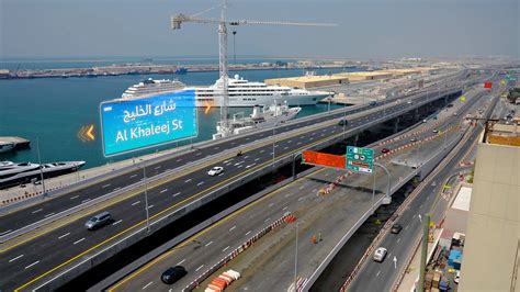 Dubai RTA Opens two Bridges and a Tunnel