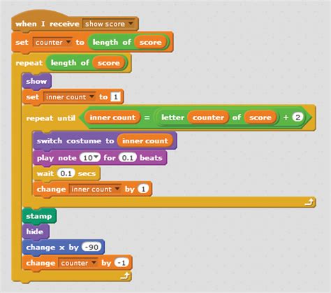 Cool Scratch Projects - Digital Scoreboard - In Easy Steps