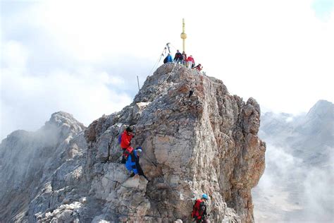 Hiking Zugspitze, Germany's Highest Peak - Travel Dudes