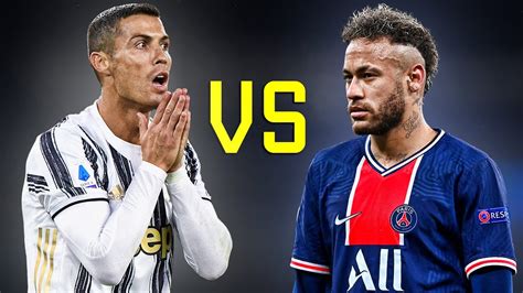 Neymar Jr vs Cristiano Ronaldo Skills & Goals 2021 - YouTube