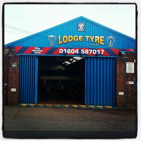 Lodge Tyres Co Ltd in 9 Heathfield Way, Northampton, Northamptonshire ...