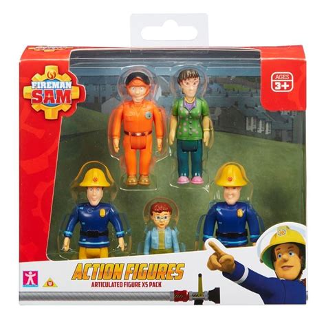 Fireman Sam Action Figures toys - Character Toys