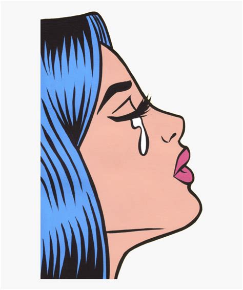 Cry Face Png - Side Profile Woman Crying , Free Transparent Clipart ...