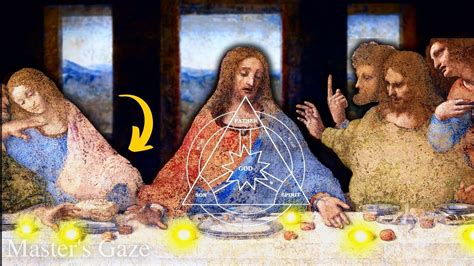 The Last Supper: Da Vinci's Symbols REVEALED | Art Explained - YouTube