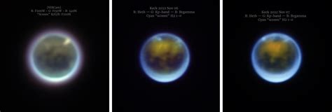 James Webb and Keck Observatory see clouds on Saturn's moon Titan ...