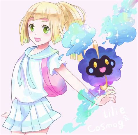 Lillie and nebby Pokemon Moon, Pokemon People, Pokemon Pocket, Pokemon ...