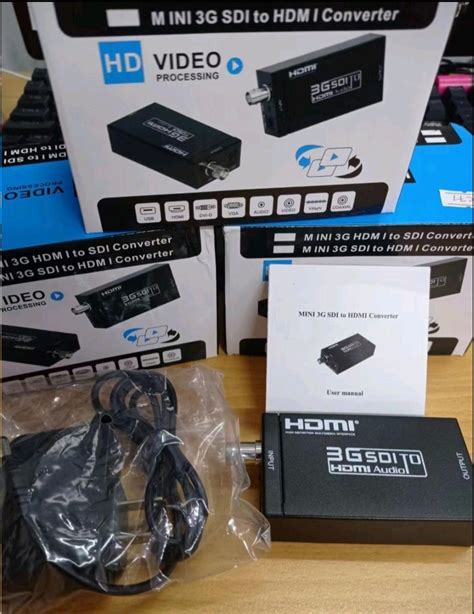 SDI to HDMI Converter, Computers & Tech, Office & Business Technology ...