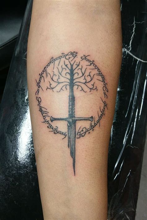 Lord of the rings! | Lotr tattoo, Lord of the rings tattoo, Sleeve tattoos