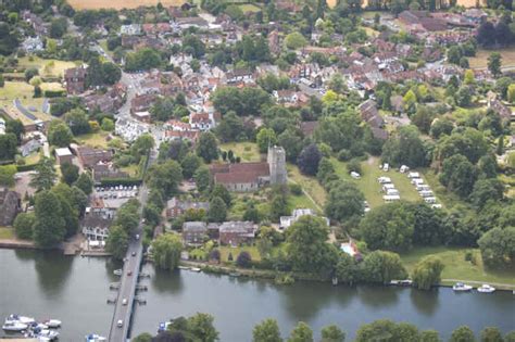 Aerial View of Cookham 2009