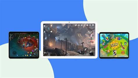 5 games to play on Android tablets and foldable phones