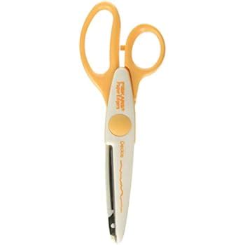 Amazon.com: Fiskars Paper Edger Scissors-Deckle