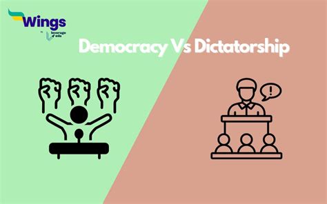 What is the Difference between Democracy and Dictatorship? - Top ...