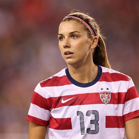 Alex Morgan: USWNT Sensation Will Continue Recent Dominance at 2013 ...