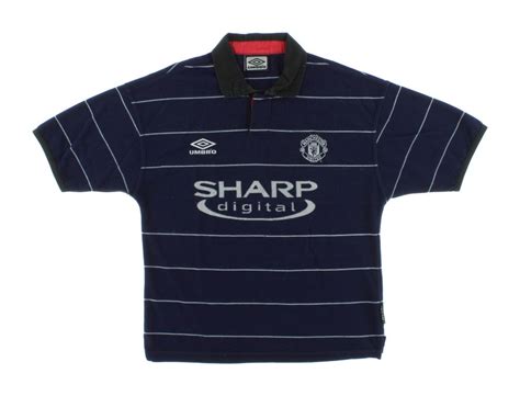 Manchester United 1999-00 Away Kit