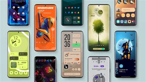 12 ENTICING Best Android Themes For 2024 | Best Nova Launcher Setups ...