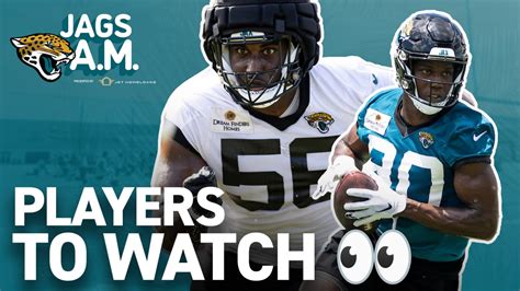 Analyzing Depth Chart Before Preseason Week 1 | Jags A.M ...