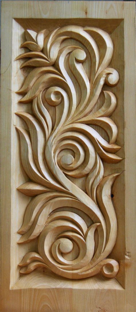 20 Free DIY Wood Carving Patterns You Can Create Today (with Pictures ...