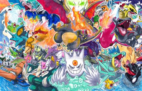 Shiny Pokemon! by matsuyama-takeshi on DeviantArt | Shiny pokemon ...