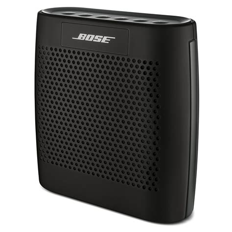 Bose SoundLink Color Bluetooth Speaker (Black) | My Wireless Audio