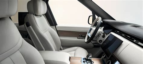 2023 Range Rover Interior | Dimensions, Seating Capacity, Features