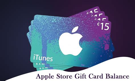 Apple Store Gift Card Balance in 2021 | Apple gift card, Apple store ...