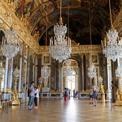 In The Whole Castle! Hall Of Mirrors, Versailles, France - AMZ Newspaper