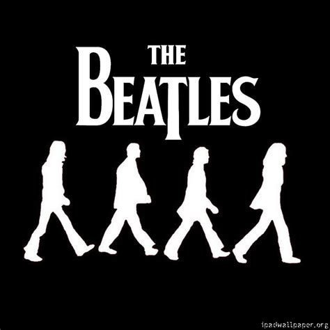 Beatles Logo Wallpaper