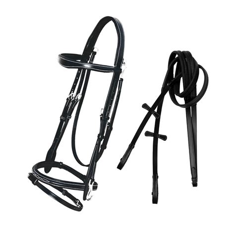 English Bridles For Horses | English Bridle-Bridle and Reins – Bridles ...