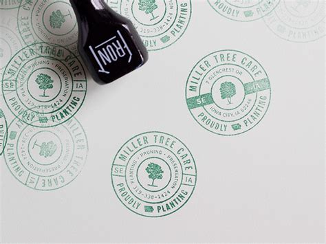 21 Beautiful Rubber Stamp Logo Designs to See – Web Design Ledger