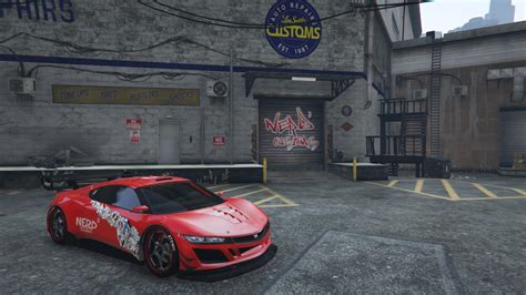 Nerdcubed Los Santos Customs - GTA5-Mods.com