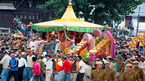 Kullu Dussehra festival all set to enter the Guinness World Record Book ...