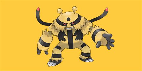 Everything Pokémon GO Players Need To Know About Electivire