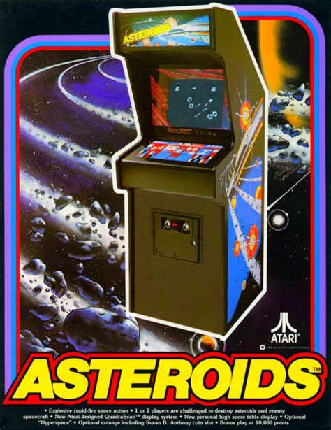 Asteroids (1979) by Atari Arcade game