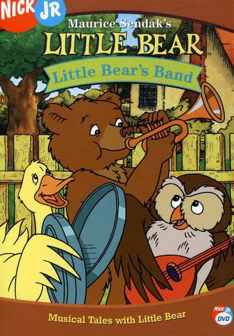 Little Bear: Little Bear's Band (DVD) - Walmart.com