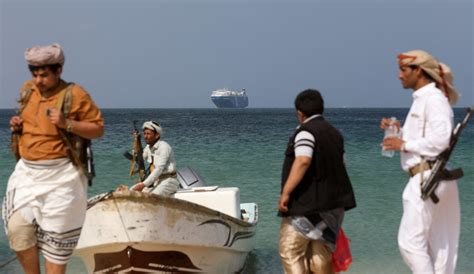 How Houthi rebel attacks in the Red Sea threaten global shipping | PBS News