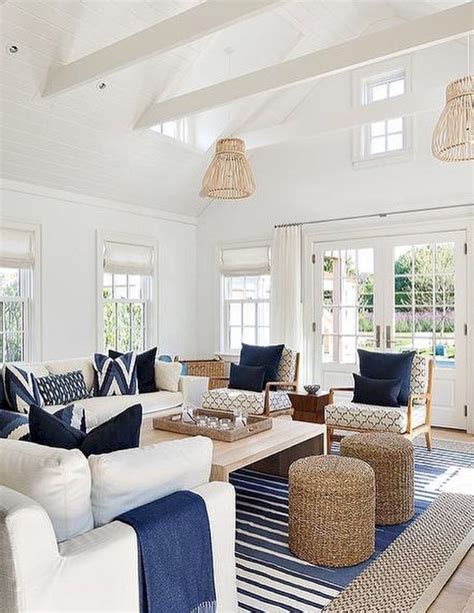 Creating A Coastal Retreat: Ocean Decorating Ideas For Living Room ...