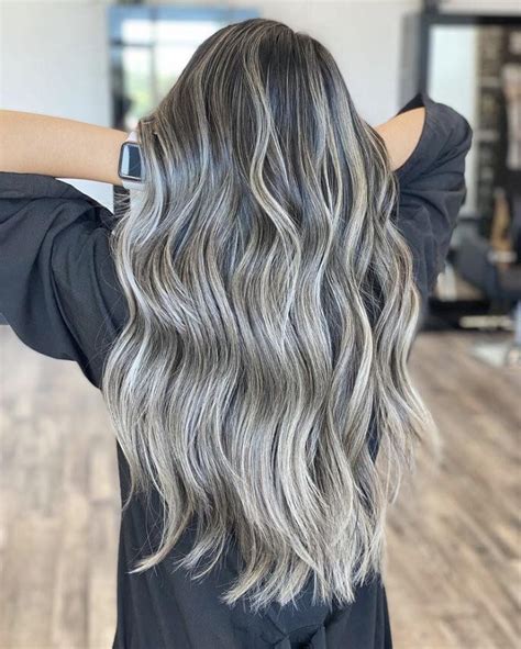 Ash Grey Hair Color Ideas to Inspire Your Next Salon Appointment | Ash ...