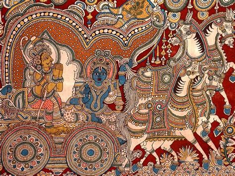 Do you know about kalamkari?