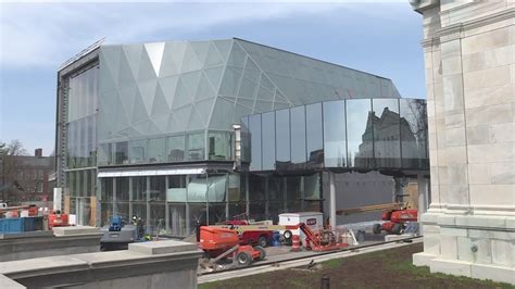 $195M AKG Art Museum in Buffalo on track for June 12 opening | wgrz.com